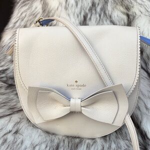 Kate Spade Vanderbilt Polace Teagan bow Crossbody Bag